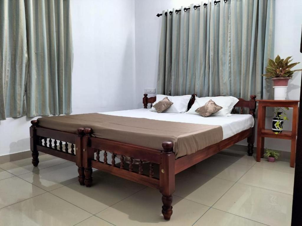 Palmy Residency Daire Alappuzha Dış mekan fotoğraf